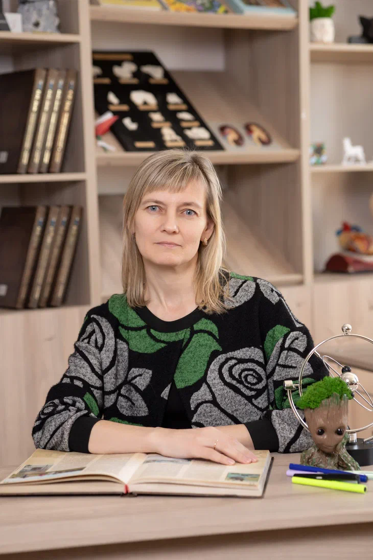 Шмараева Светлана Николаевна.